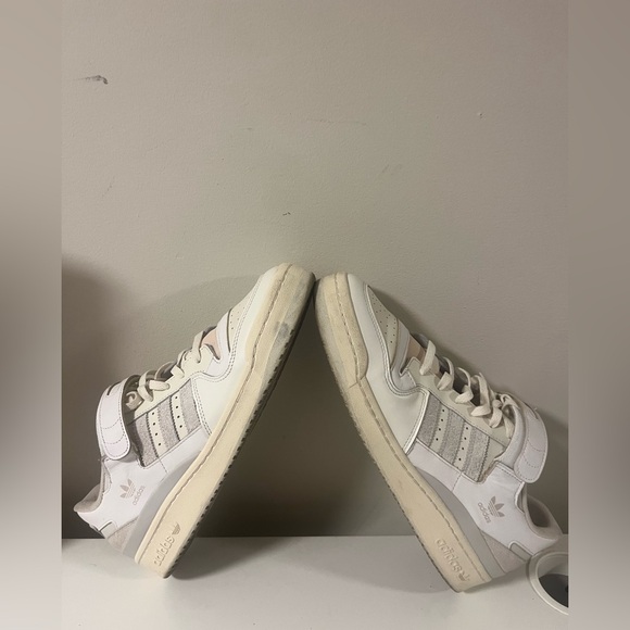 ADIDAS Forum 84 Low Cloud White Orbit Grey  Sneaker US 13 Sneakers 🏀 - Picture 5 of 10